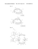 SUBSTRATE HOLDER, SUBSTRATE SUPPORTING APPARATUS, SUBSTRATE PROCESSING APPARATUS, AND SUBSTRATE PROCESSING METHOD USING THE SAME diagram and image