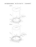 SUBSTRATE HOLDER, SUBSTRATE SUPPORTING APPARATUS, SUBSTRATE PROCESSING APPARATUS, AND SUBSTRATE PROCESSING METHOD USING THE SAME diagram and image