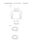 SUBSTRATE HOLDER, SUBSTRATE SUPPORTING APPARATUS, SUBSTRATE PROCESSING APPARATUS, AND SUBSTRATE PROCESSING METHOD USING THE SAME diagram and image