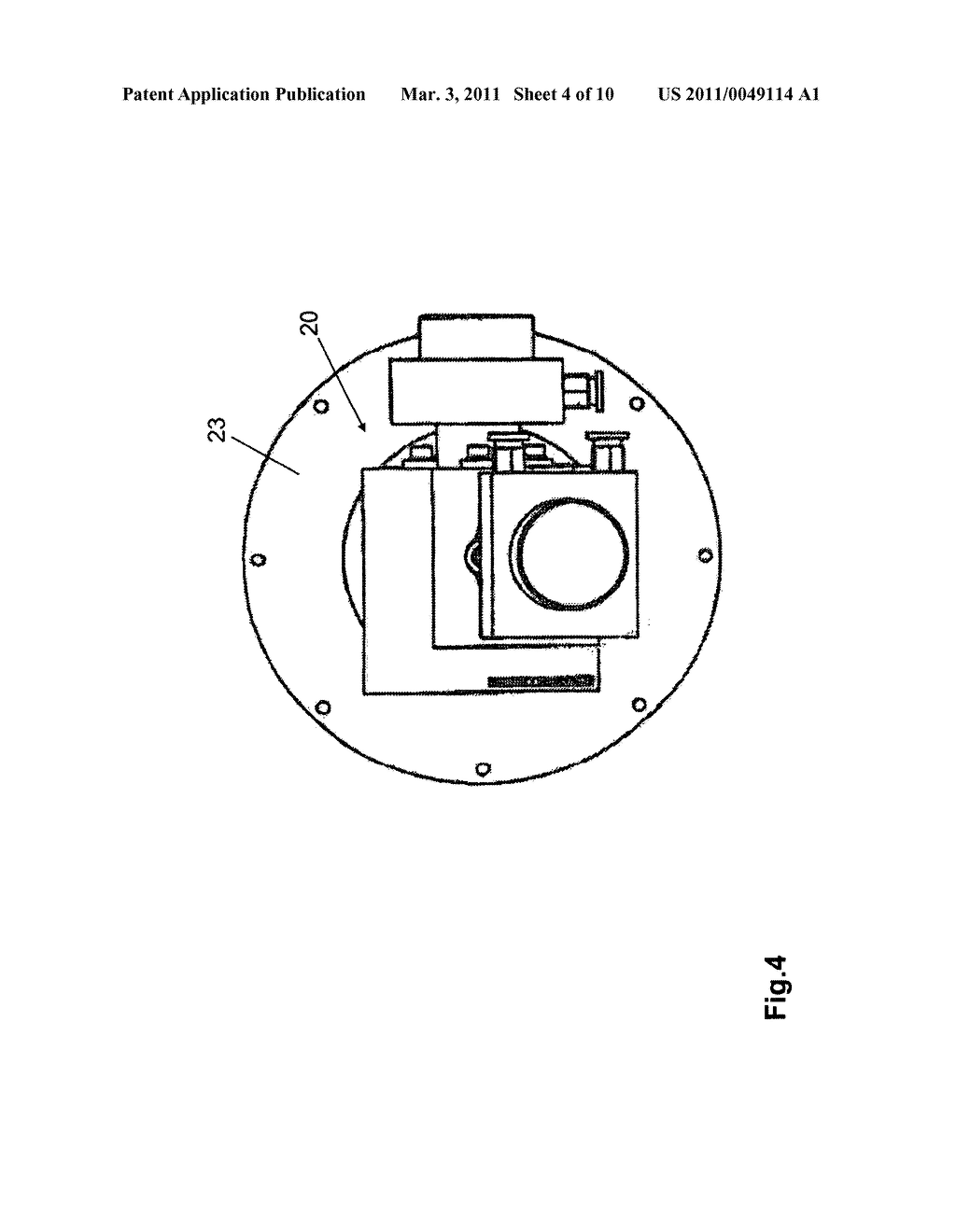 APPARATUS AND METHOD FOR WORKING A SURFACE OF A WORKPIECE BY MEANS OF LASER RADIATION - diagram, schematic, and image 05