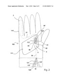 CLOTHING PIECE WITH HEATING DEVICE diagram and image