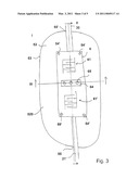 CLOTHING PIECE WITH HEATING DEVICE diagram and image