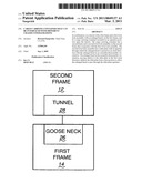 Cargo carrying container that can be interfaced with different chassis configurations diagram and image