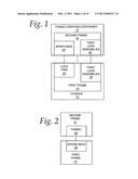 Cargo carrying container that can be interfaced with different chassis configurations diagram and image