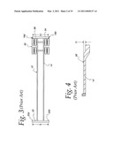 Cargo carrying container that can be interfaced with different chassis configurations diagram and image