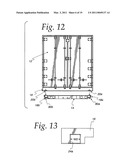 Cargo carrying container that can be interfaced with different chassis configurations diagram and image