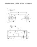 Cargo carrying container that can be interfaced with different chassis configurations diagram and image