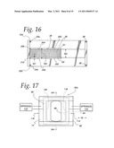 Cargo carrying container that can be interfaced with different chassis configurations diagram and image