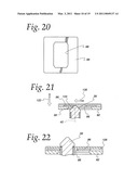 Cargo carrying container that can be interfaced with different chassis configurations diagram and image