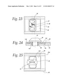 Cargo carrying container that can be interfaced with different chassis configurations diagram and image