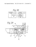 Cargo carrying container that can be interfaced with different chassis configurations diagram and image