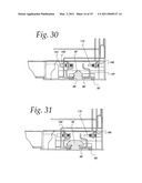 Cargo carrying container that can be interfaced with different chassis configurations diagram and image