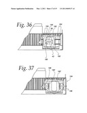 Cargo carrying container that can be interfaced with different chassis configurations diagram and image