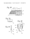 Cargo carrying container that can be interfaced with different chassis configurations diagram and image