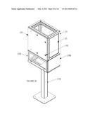 Modular Enclosure diagram and image