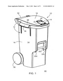 Refuse Container diagram and image