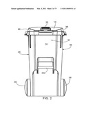 Refuse Container diagram and image