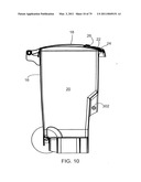 Refuse Container diagram and image