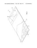 SEALING SHEET FOR USE TO CLOSE A CONTAINER-DEFINING SHEET diagram and image