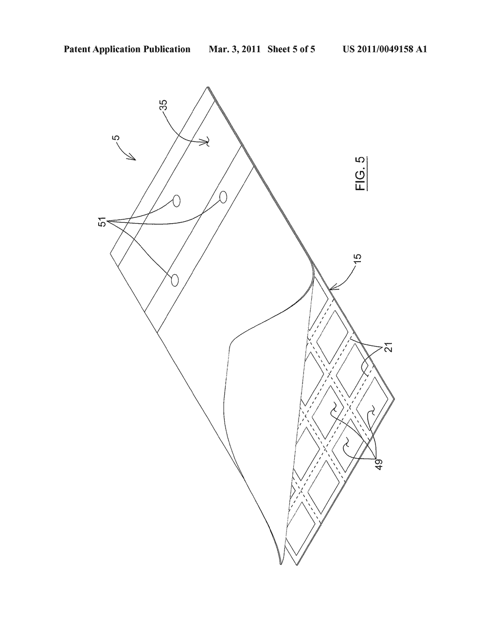 SEALING SHEET FOR USE TO CLOSE A CONTAINER-DEFINING SHEET - diagram, schematic, and image 06