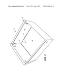 METHOD OF FORMING TWO-DIMENSIONAL SHEET MATERIAL INTO THREE-DIMENSIONAL STRUCTURE diagram and image