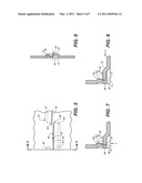 METHOD OF FORMING TWO-DIMENSIONAL SHEET MATERIAL INTO THREE-DIMENSIONAL STRUCTURE diagram and image