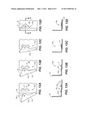 METHOD OF FORMING TWO-DIMENSIONAL SHEET MATERIAL INTO THREE-DIMENSIONAL STRUCTURE diagram and image