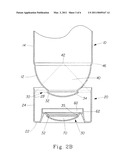 Supportable Pressurizable Container having a Bottom for Receiving a Dip Tube and Base Cup Therefor diagram and image