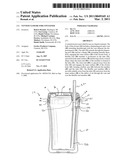 VENTED CLOSURE FOR CONTAINER diagram and image