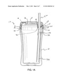 VENTED CLOSURE FOR CONTAINER diagram and image