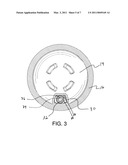 VENTED CLOSURE FOR CONTAINER diagram and image