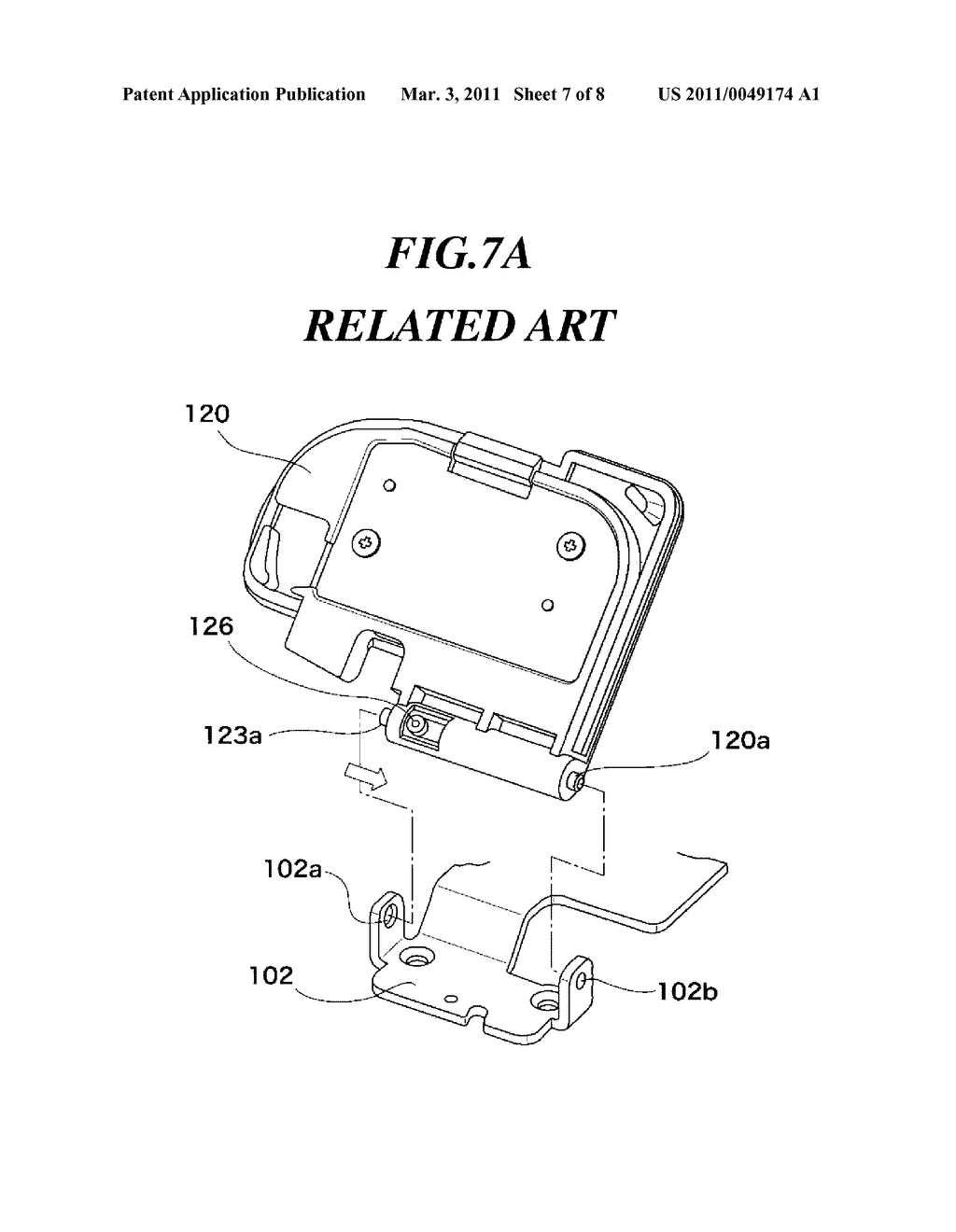 ELECTRONIC APPARATUS WITH DETACHABLE AND OPENABLE LID - diagram, schematic, and image 08