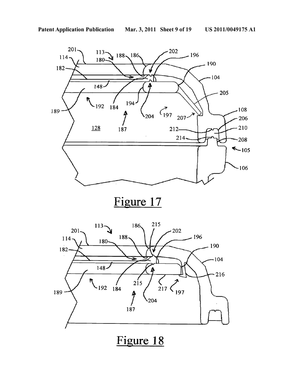 Sealed window for dry box - diagram, schematic, and image 10