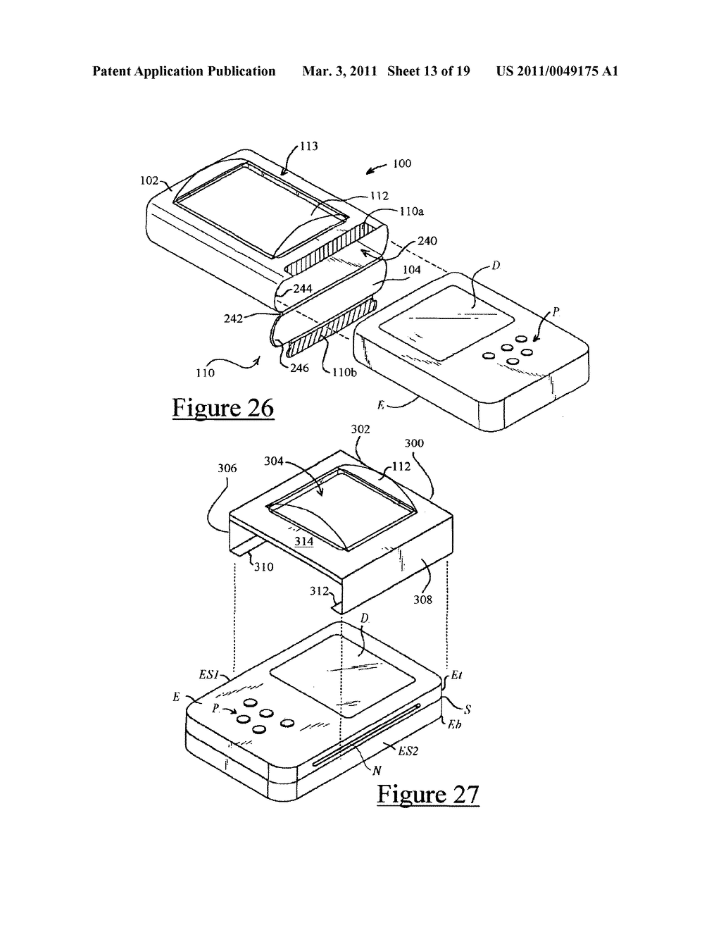 Sealed window for dry box - diagram, schematic, and image 14