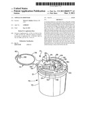 TOWELETTE DISPENSER diagram and image