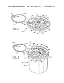 TOWELETTE DISPENSER diagram and image