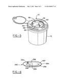 TOWELETTE DISPENSER diagram and image