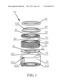 Circular Pill Box diagram and image