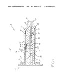 DISPENSING DEVICE, KIT CONTAINING THE DEVICE, AND METHOD OF OPERATING THE DEVICE diagram and image