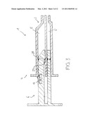 DISPENSING DEVICE, KIT CONTAINING THE DEVICE, AND METHOD OF OPERATING THE DEVICE diagram and image