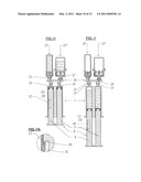 DISPENSING DEVICE, KIT CONTAINING THE DEVICE, AND METHOD OF OPERATING THE DEVICE diagram and image