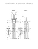 DISPENSING DEVICE, KIT CONTAINING THE DEVICE, AND METHOD OF OPERATING THE DEVICE diagram and image