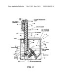 Undercounter ice dispenser diagram and image