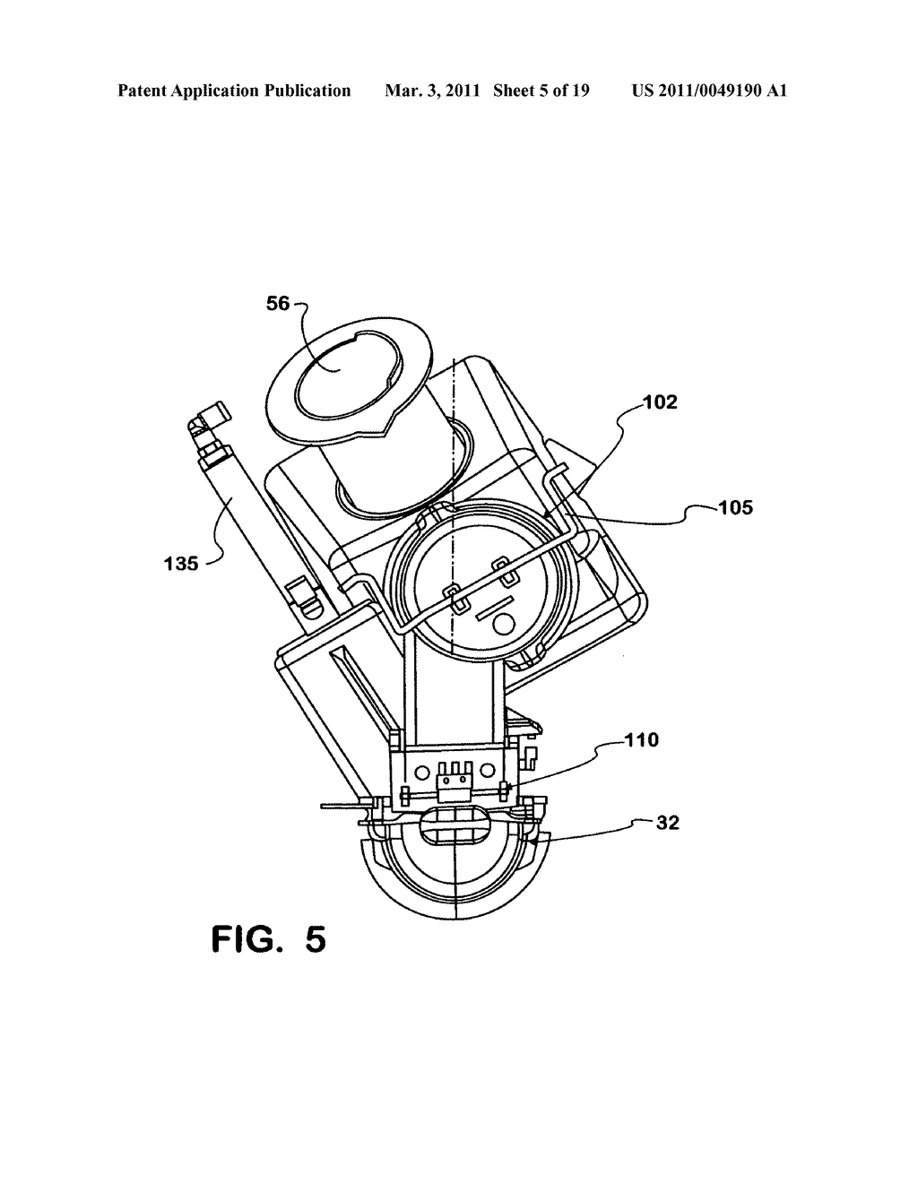 Undercounter ice dispenser - diagram, schematic, and image 06