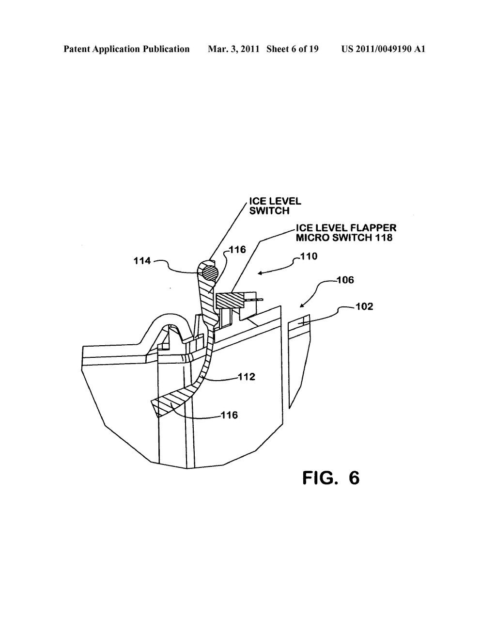 Undercounter ice dispenser - diagram, schematic, and image 07