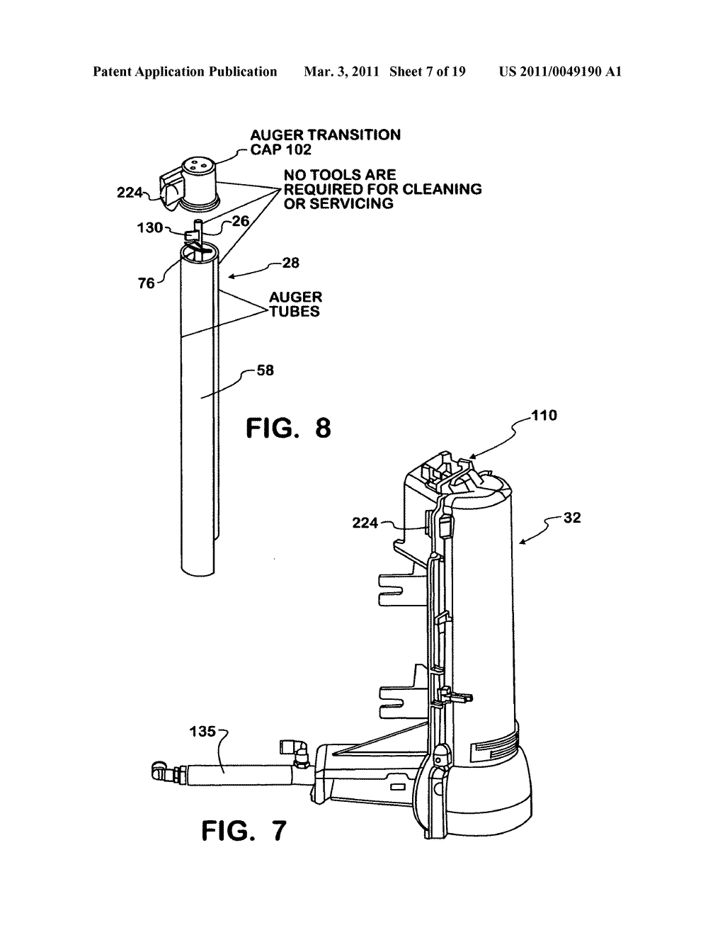 Undercounter ice dispenser - diagram, schematic, and image 08