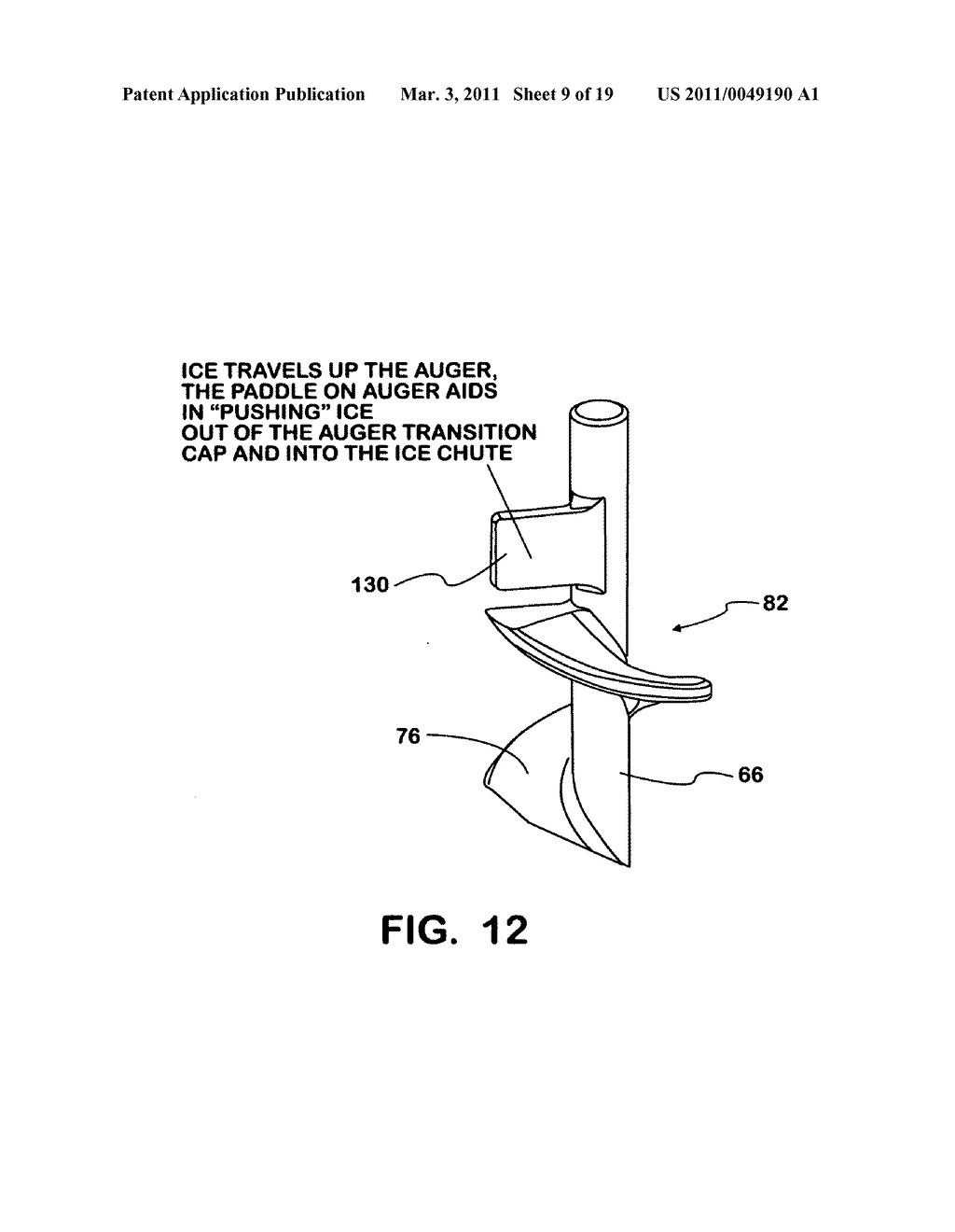 Undercounter ice dispenser - diagram, schematic, and image 10