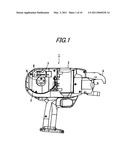 REINFORCING BAR BINDING MACHINE, WIRE REEL, WIRE, AND METHOD OF DETERMINING KIND OF WIRE diagram and image