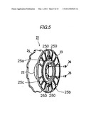 REINFORCING BAR BINDING MACHINE, WIRE REEL, WIRE, AND METHOD OF DETERMINING KIND OF WIRE diagram and image