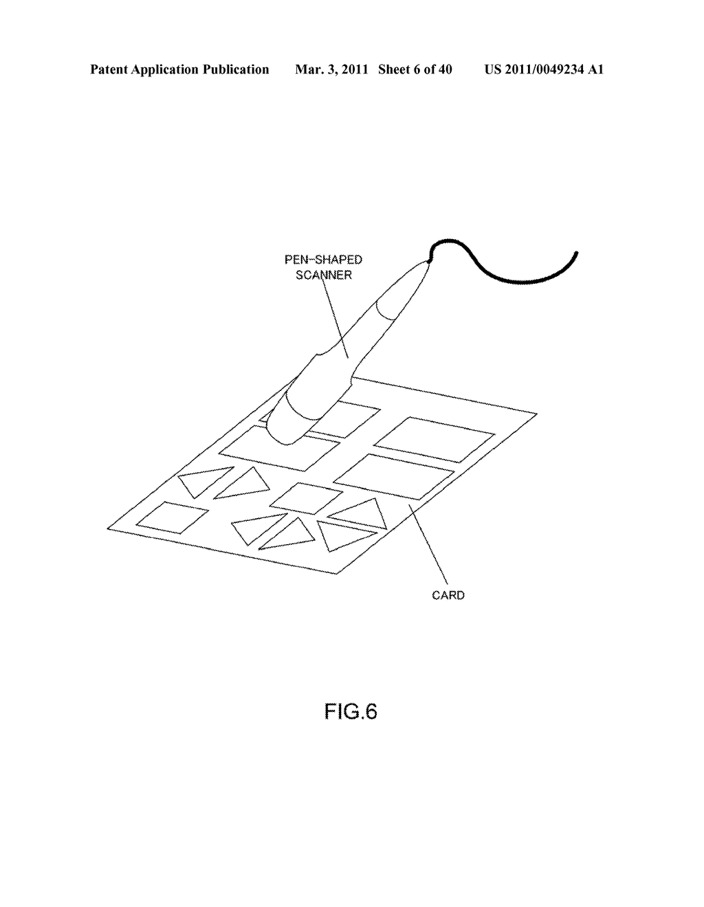 CARD SURFACE READING/INSTRUCTION EXECUTING METHOD - diagram, schematic, and image 07